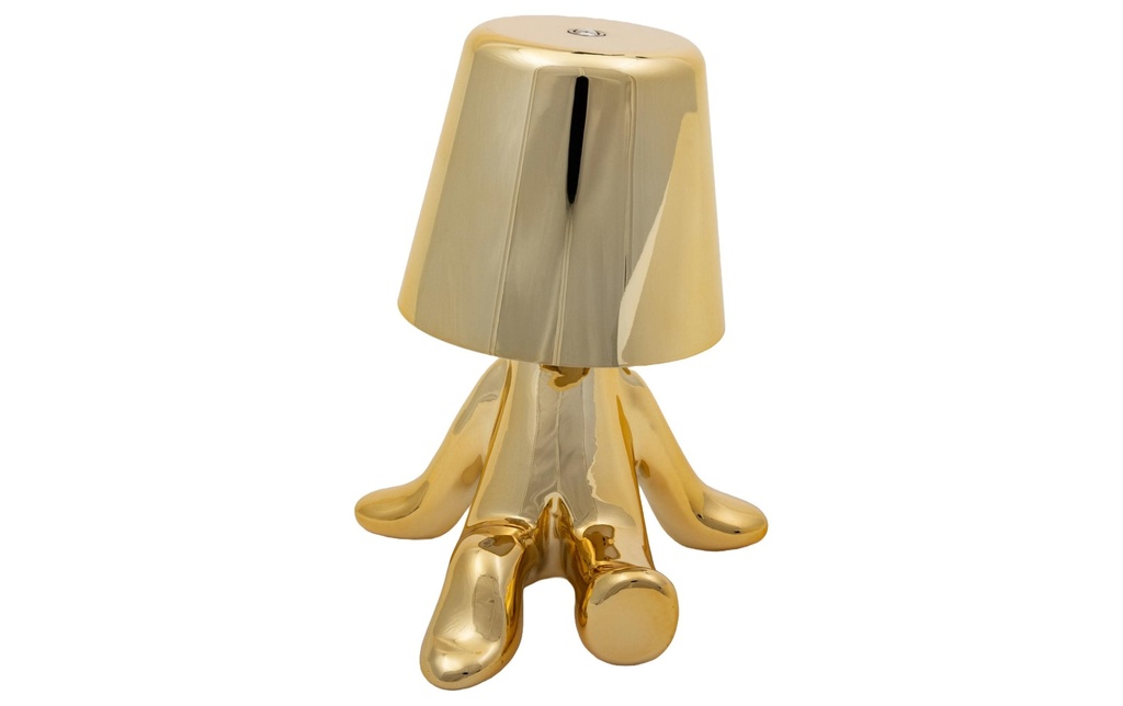 COCON Lumière d’ambiance à LED KIDDO Doré