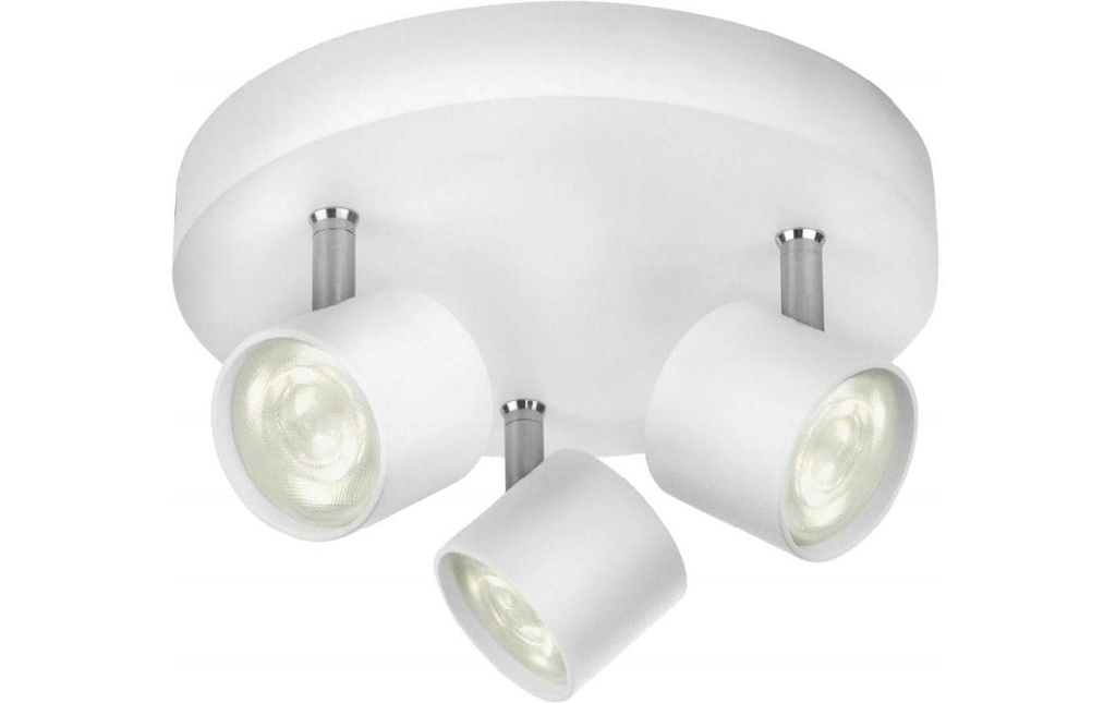Philips Spot encastré myLiving Star 56243/31/16 Blanc