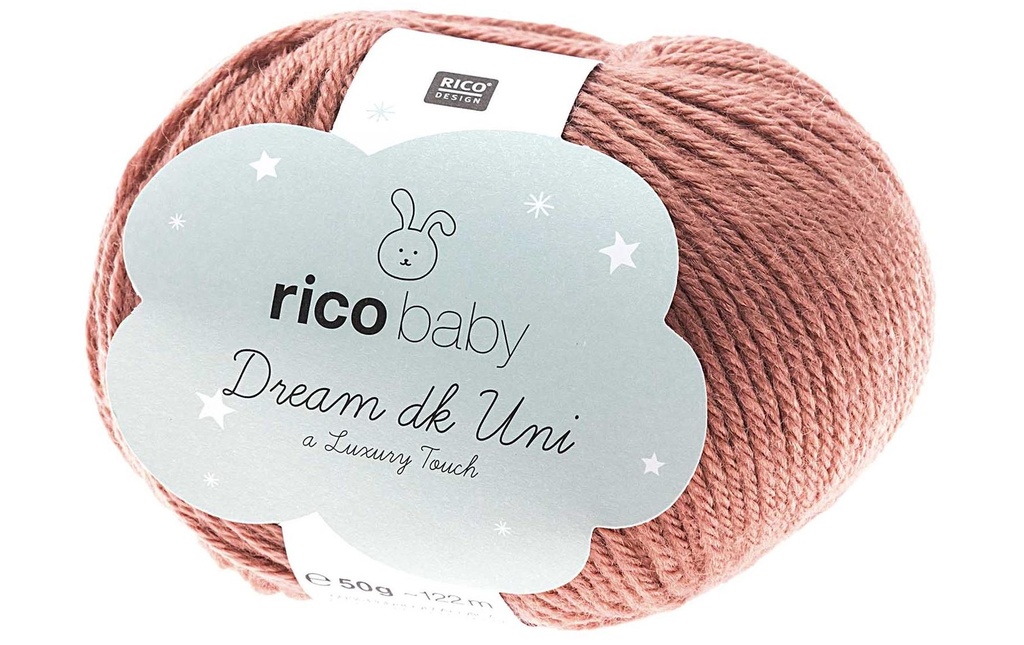 Rico Design Laine Baby Dream Uni dk 50 g, baie