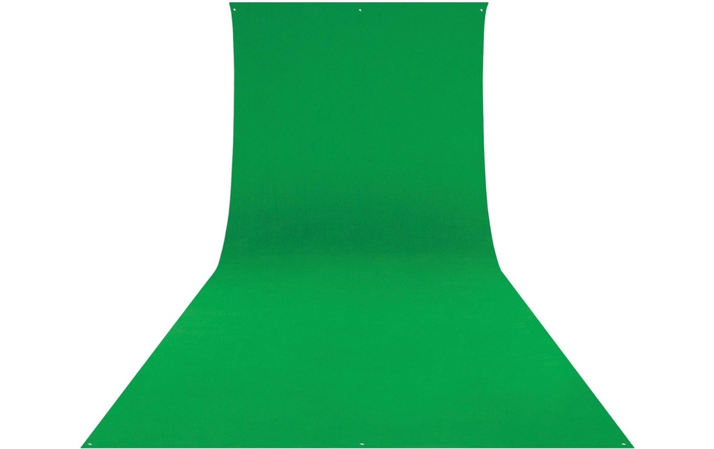Westcott Fond Résistant aux plis 270 x 610 cm Chroma-Key Green