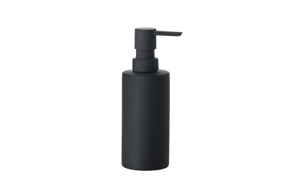 Zone Denmark Distributeur de savon Solo 250 ml, Noir