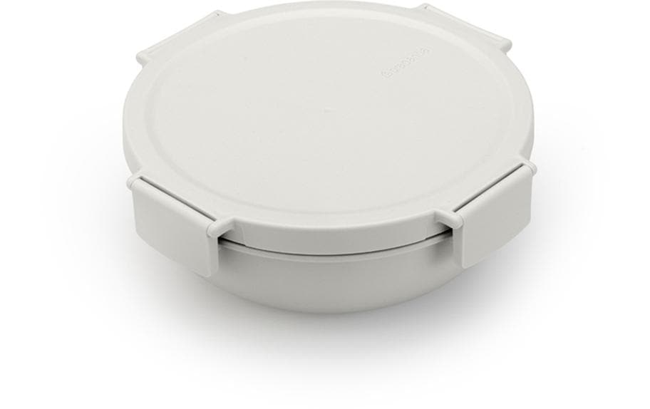 Brabantia Contenant à salade Make & Take Gris clair