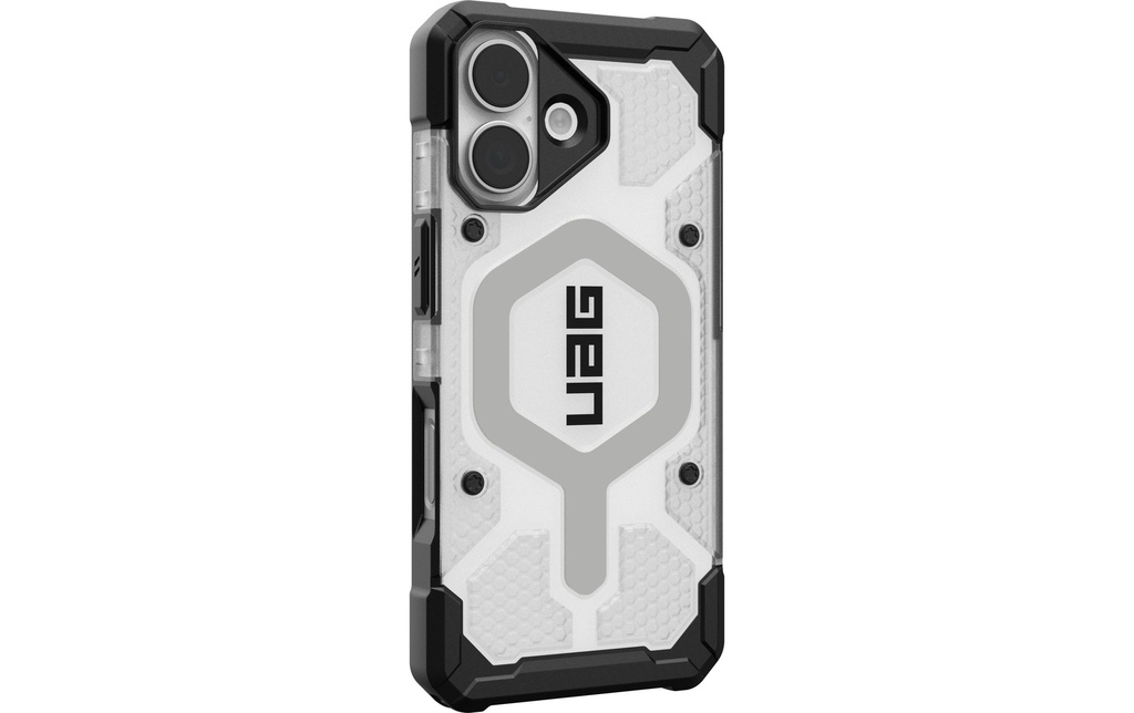 UAG Coque arrière Pathfinder MS iPhone 17 Ice/Silver