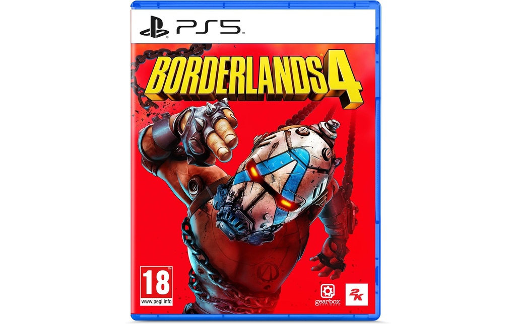 Take 2 Borderlands 4 (Boîte)