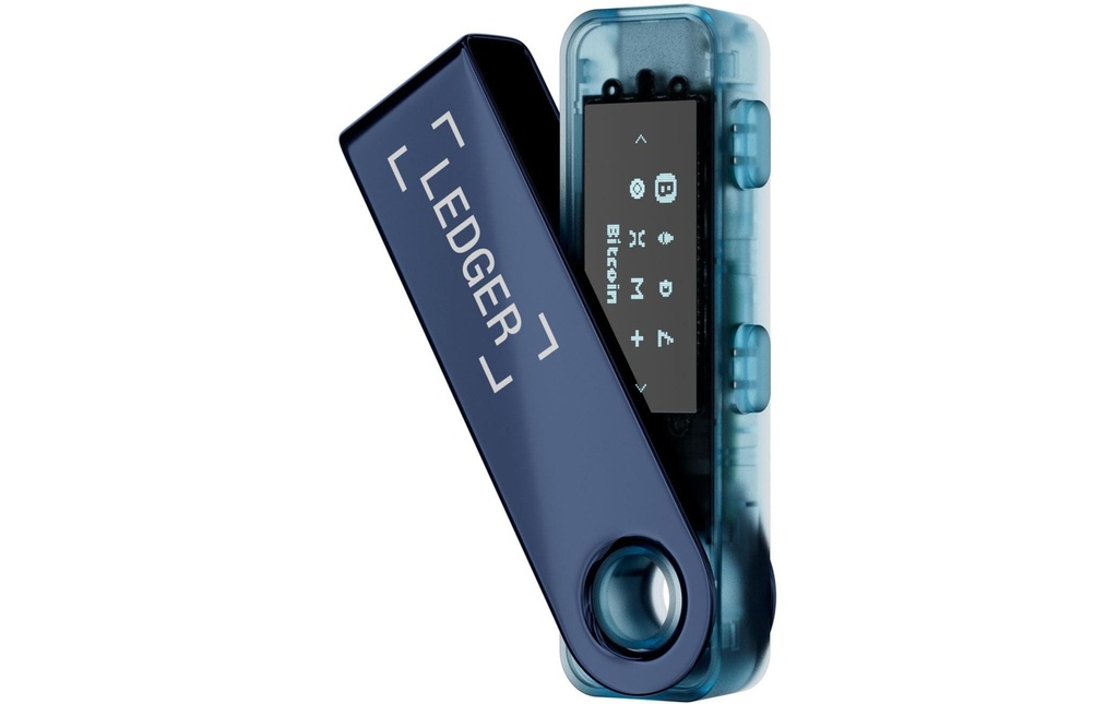 Ledger Nano S Plus Neptune Blue