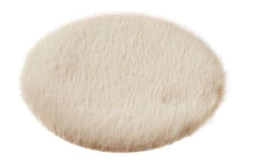 HobbyFun Mini figurine Tapis rond, 12 cm