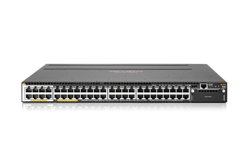HPE Aruba Networking PoE+ Switch 3810M-40G-8XG-PoE+ 48 Port