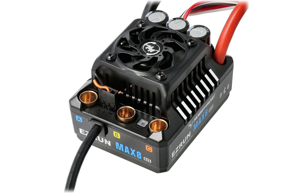 Hobbywing Régulateur Brushless Ezrun MAX8 G2S 160A 3-6S