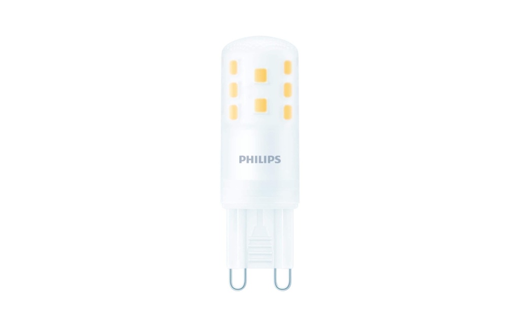 Philips Lampe LED 3.7 W (40 W), G9, 470 lm, 2700K, Blanc chaud (WW)