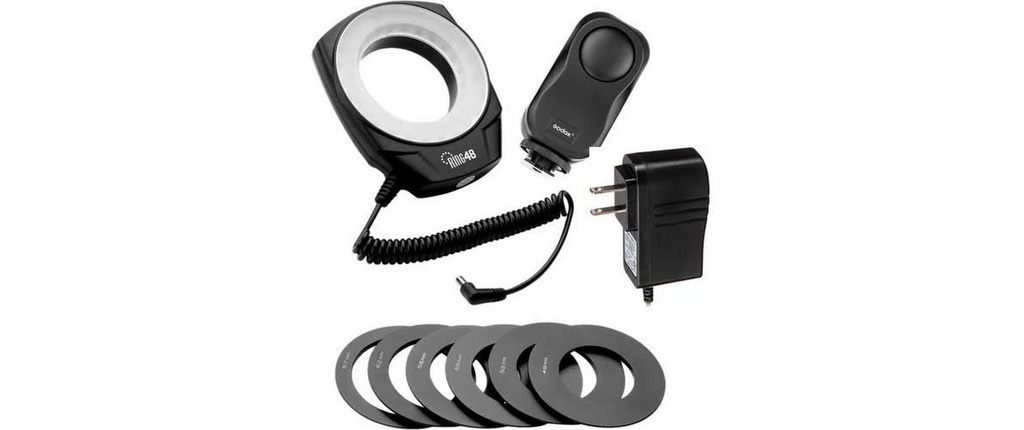 Godox Eclairage annulaire LED pour la macrophotographie