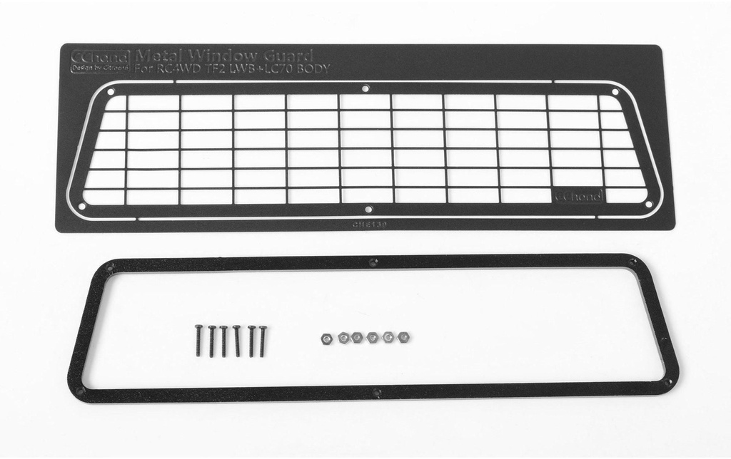 RC4WD Grilles de protection pour modèles réduits Lunette arrière, LC70