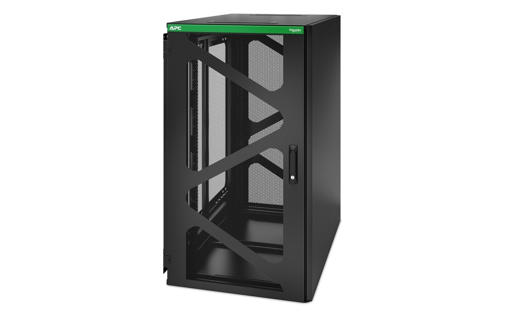 APC Coffre de mur NetShelter AR124SM 19 / 24HE / Noir