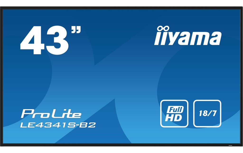 iiyama Ecran Public ProLite LE4341S-B2 42.5