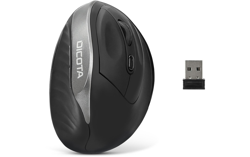 DICOTA Souris ergonomique RELAX Wireless