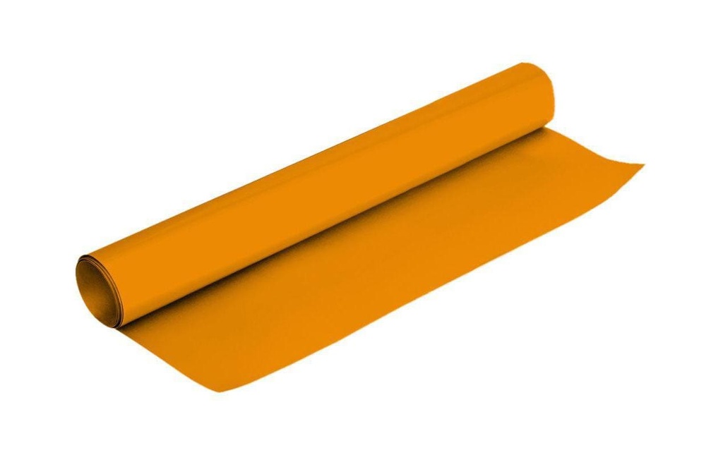 Oracover Film thermo-rétrécissable jaune doré