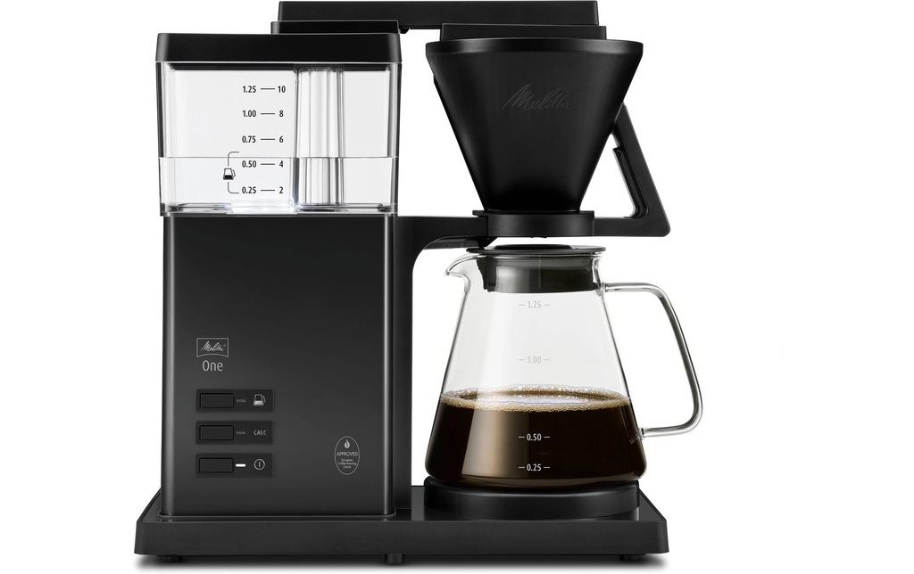 Melitta Cafetière filtre One Noir