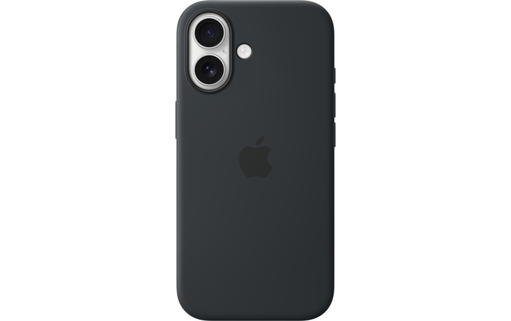 Apple Coque arrière Silicone MagSafe Case  iPhone 17 Noir