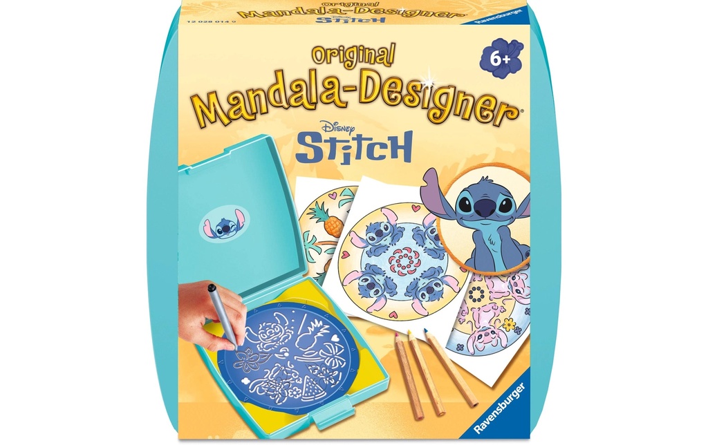 Ravensburger Mandala Designer Mini Stitch boîte à dessin