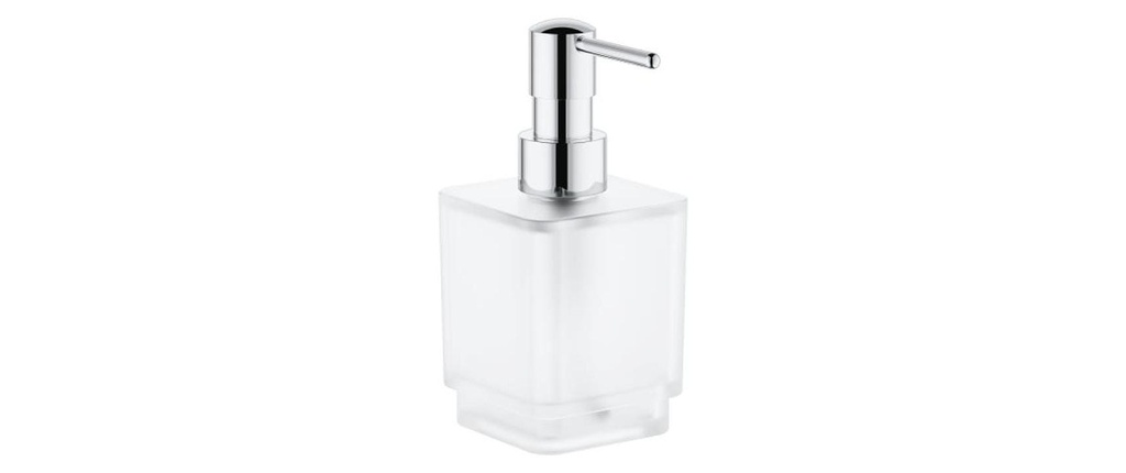GROHE Distributeur de savon Selection Cube 300 ml, Chrome