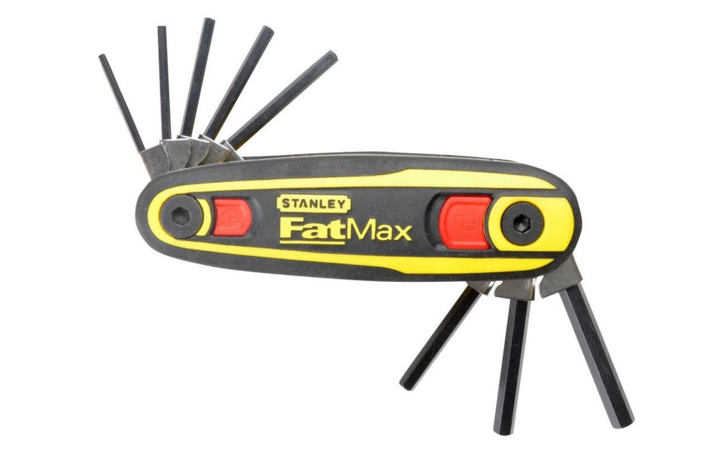 Stanley Fatmax Jeux de clés Allen à 6 pans internes Fatmax 1.5-8 mm