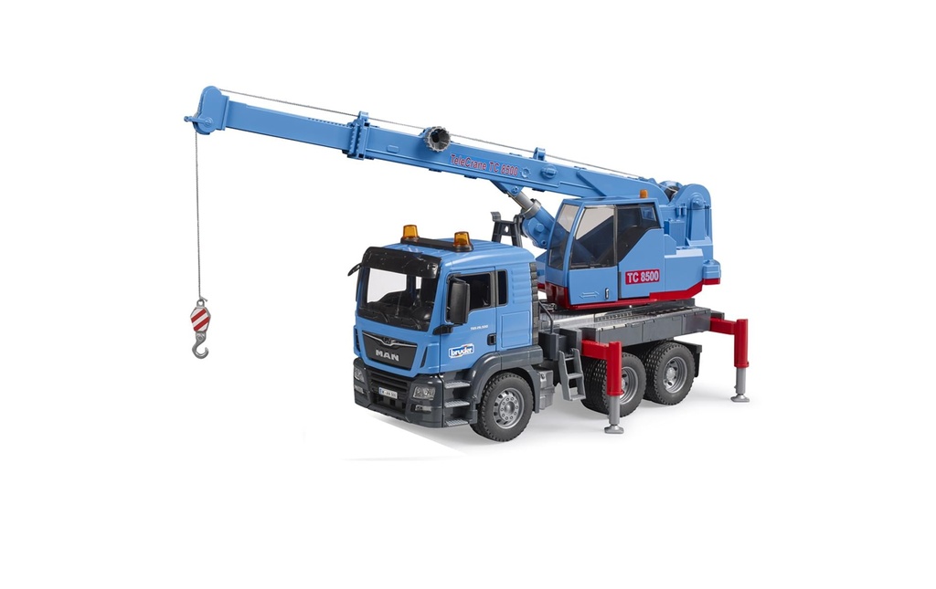 Bruder Spielwaren MAN TGS Kran-LKW