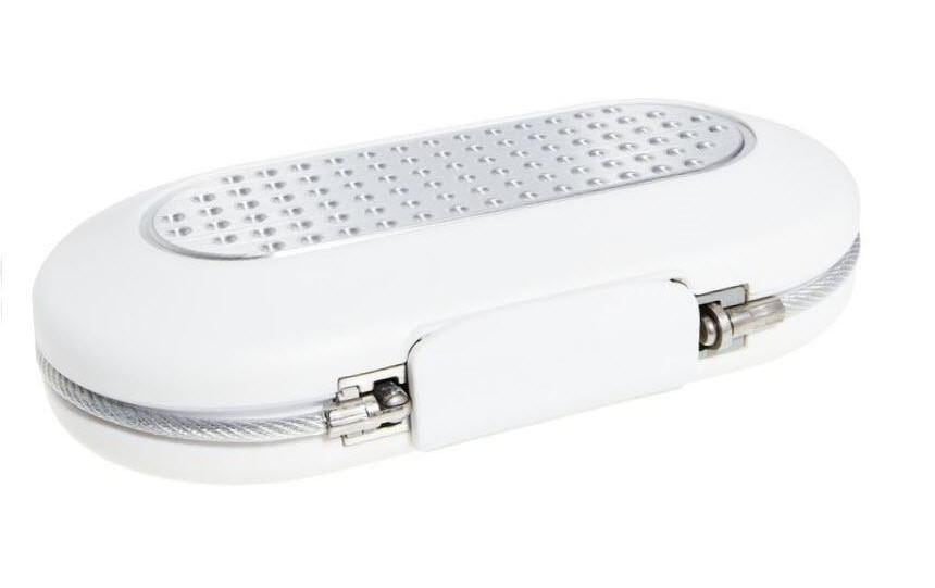 Masterlock Mini coffre-fort 5900EURD Blanc