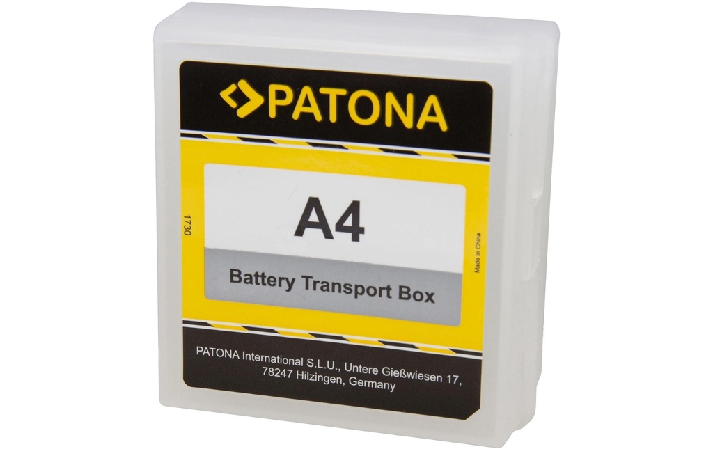 Patona Boîte d'accumulateurs pour Sony NP-F970, NP-F980L et VW-VBD78