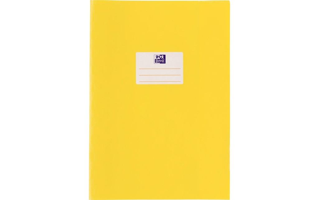 Oxford Film de protection A4, Jaune, 10 pièces
