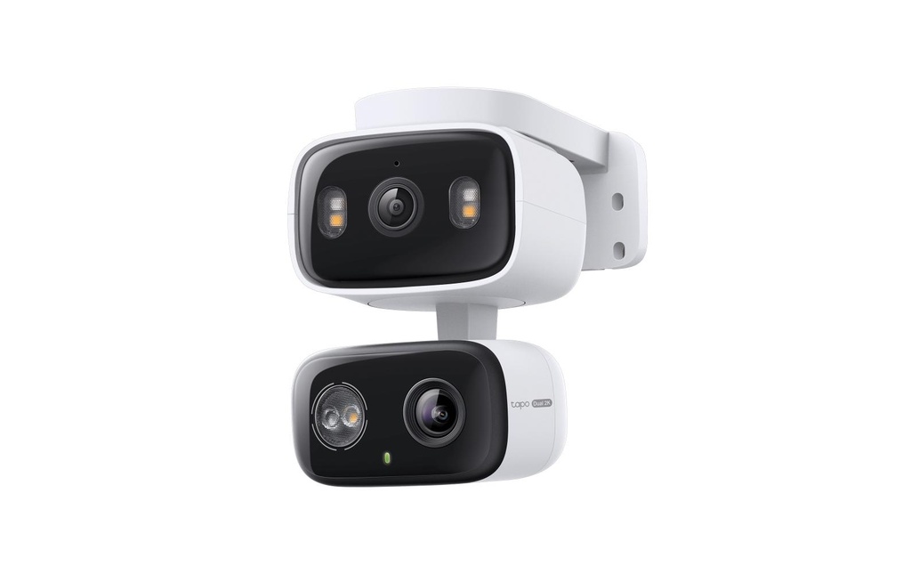 TP-Link Caméra réseau Tapo C246D 2K QHD, 2.4 GHz, 360