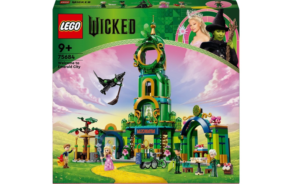 LEGO® Set Le monde de Wicked: Bienvenue à Emerald City 75684