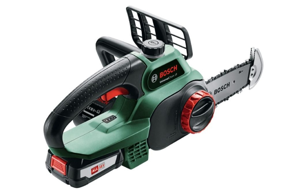 Bosch Tronçonneuse sans fil UniversalChain 18 Kit