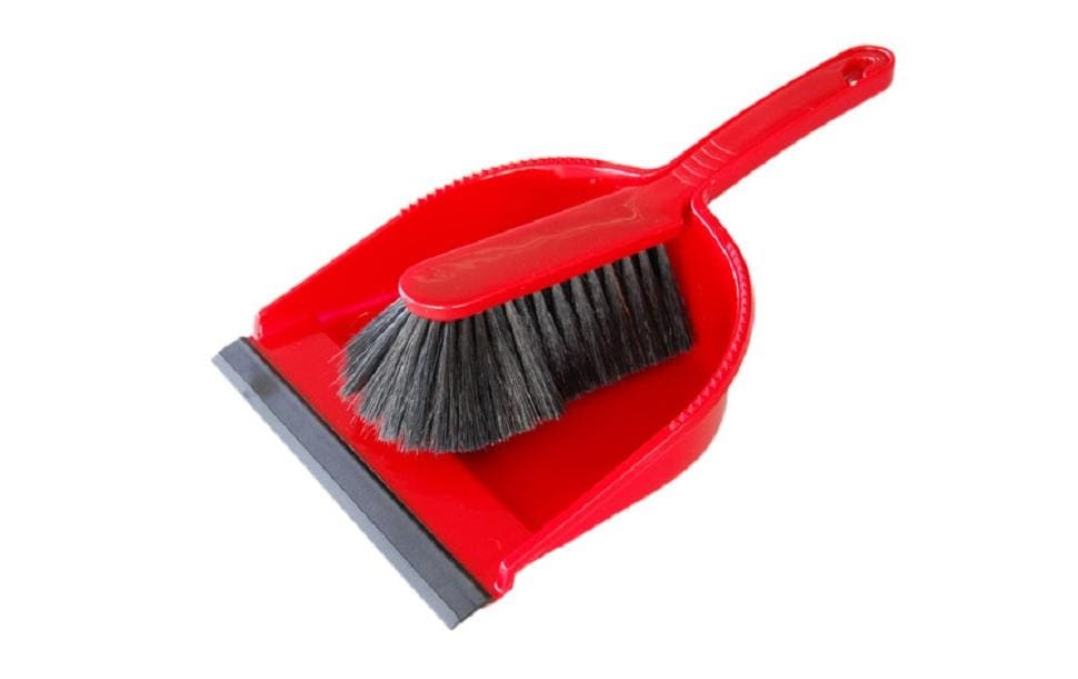 Edi Baur Garniture de balayage Profi Rouge