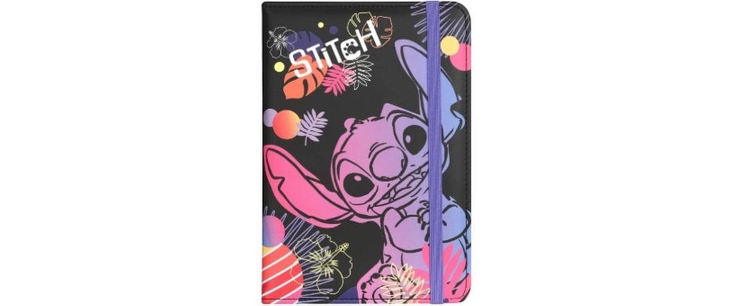 Dreams and Fantasy Bloc-notes Stitch B6, 80 feuilles, lignées
