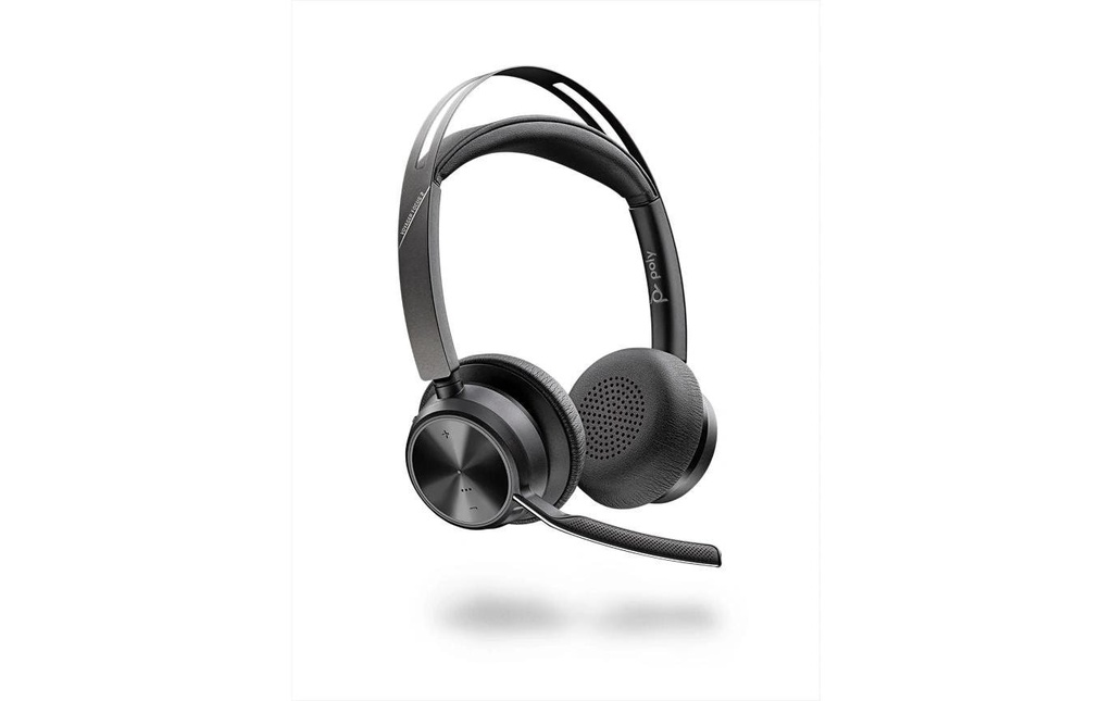 HP Casque avec micro Poly Voyager Focus 2 UC USB-C sans station de charge