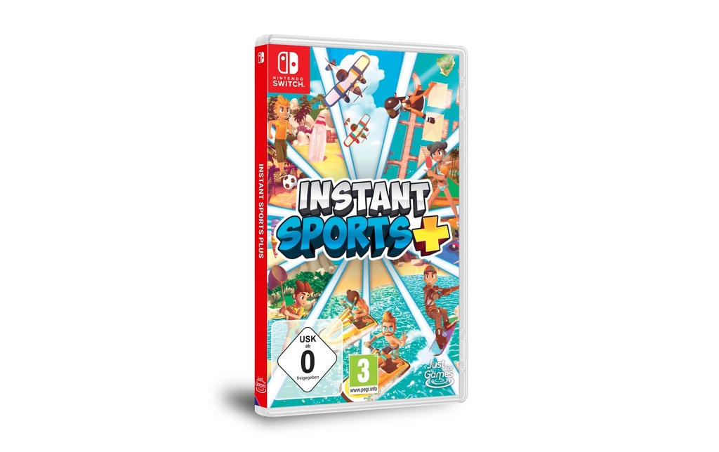 GAME Instant Sports + (Boîte)