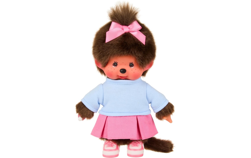 Monchhichi Skirt & Sneakers Girl 20 cm