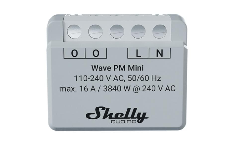 Shelly Smart Home Qubino Wave PM Mini