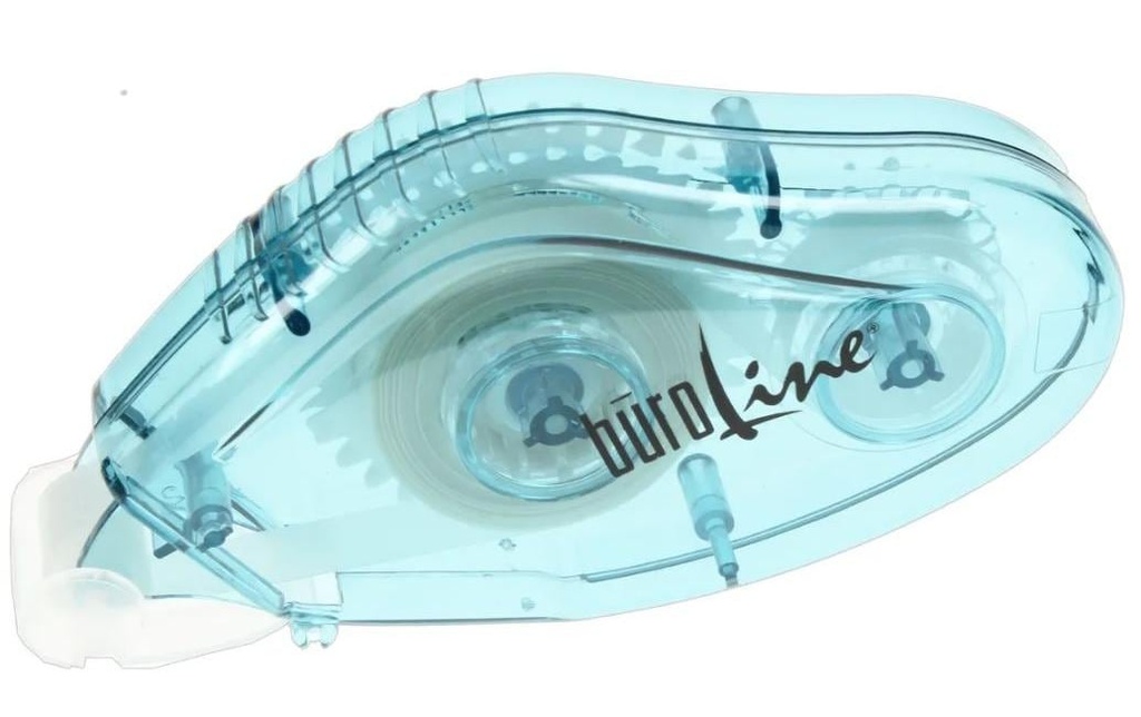 Büroline Rouleau adhésif Permanent 8 mm x 8 m 1 Pièce/s, Transparent