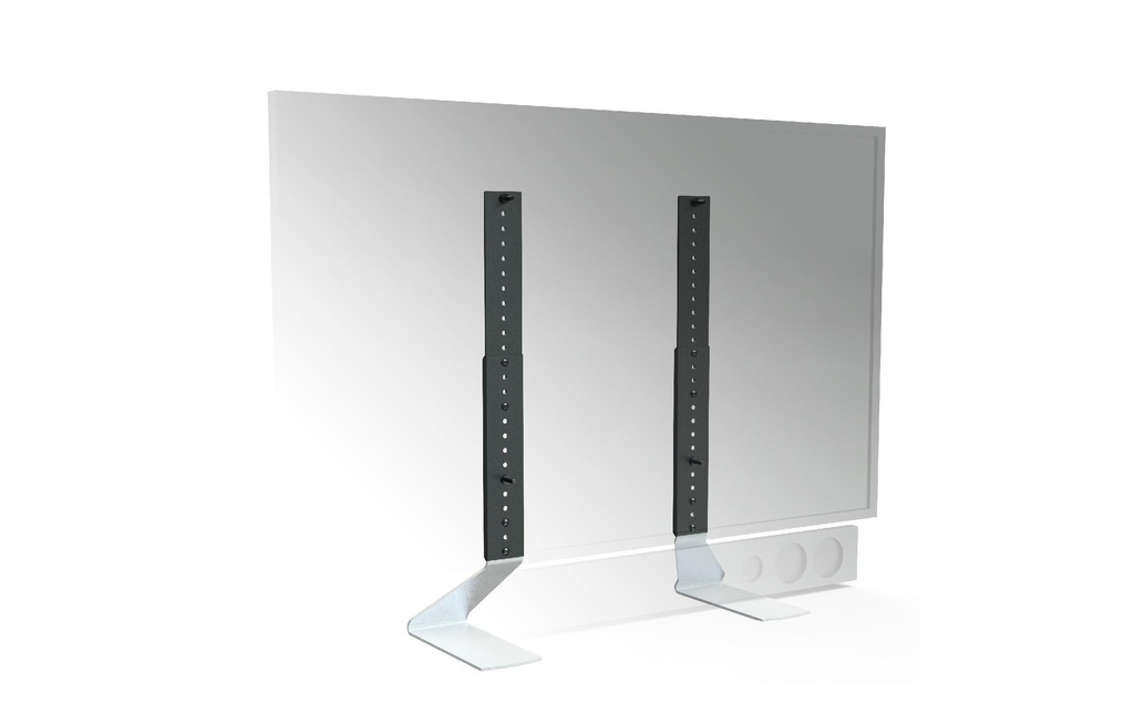 Erard Pied de support FIT-UP XL Noir/Argenté