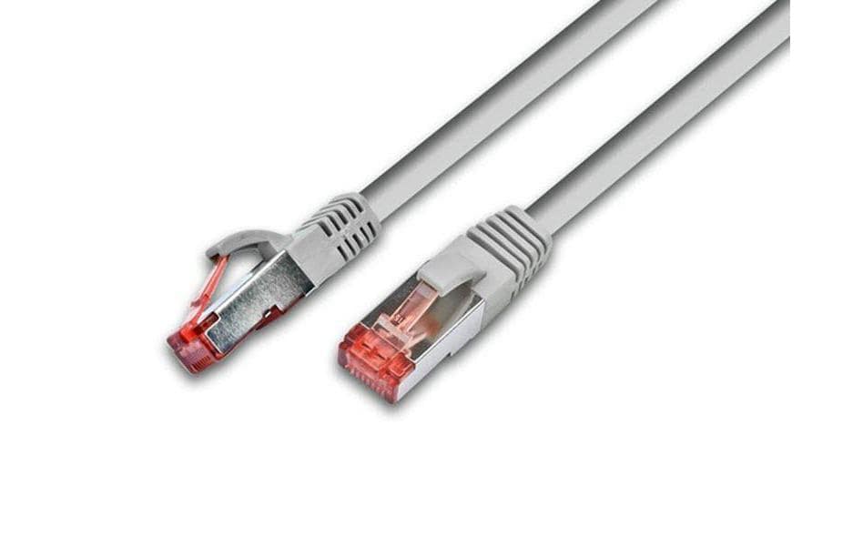 Wirewin Câble patch RJ-45 - RJ-45, Cat 6, S/FTP, 7 m, Gris
