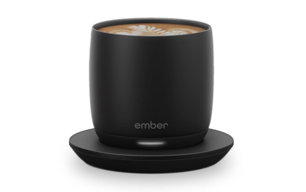 Ember Tasse de tempérage Cup 6oz 178 ml, 1 Pièce/s, Noir