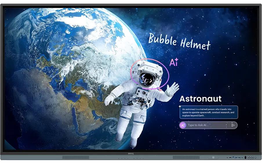 BenQ Écran tactile Board Master RM8605 infrarouge 86