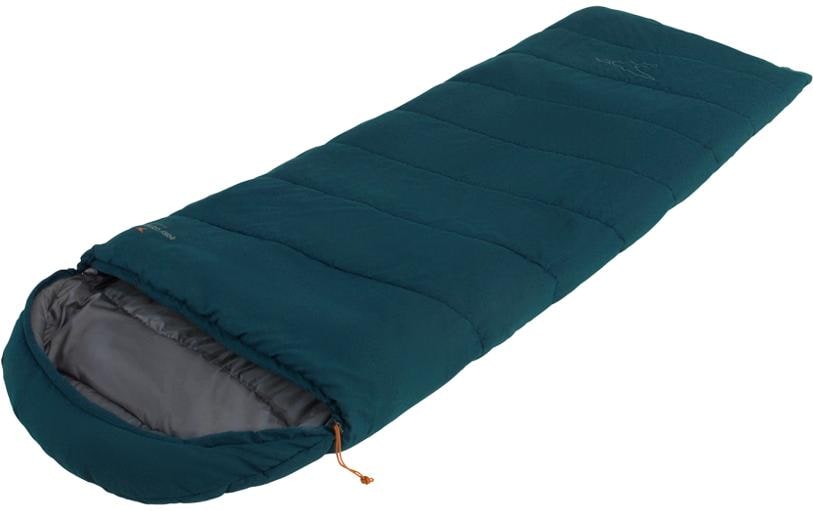 Easy Camp Sac de couchage Rabe I Quadrat 2 °C Polyester,