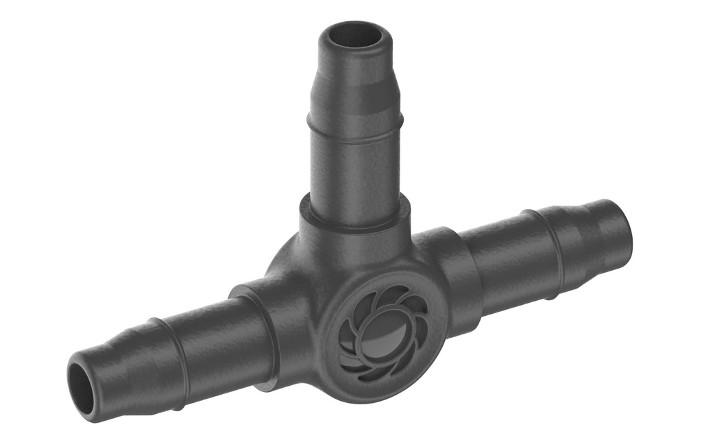 GARDENA Pièce en T Système Micro-Drip 3/16 10 pièces