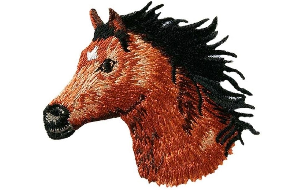 Mono-Quick Image thermocollante Tête de cheval 1 Pièce/s