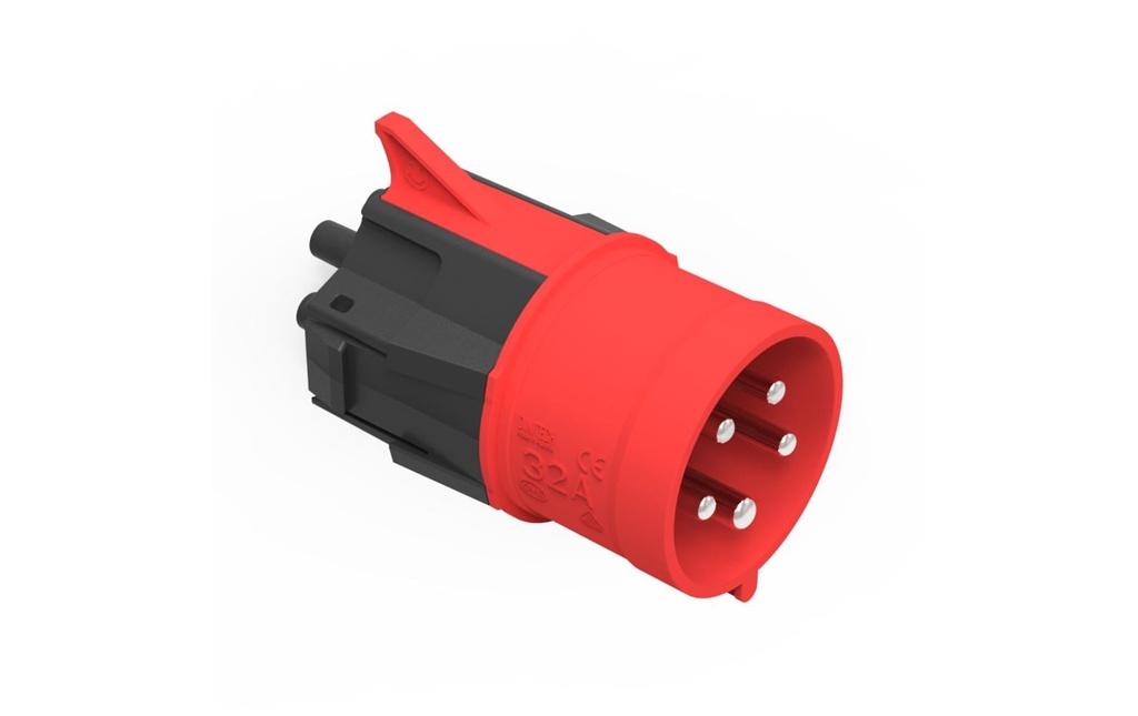 NRGkick Fixation de la fiche CEE32-5