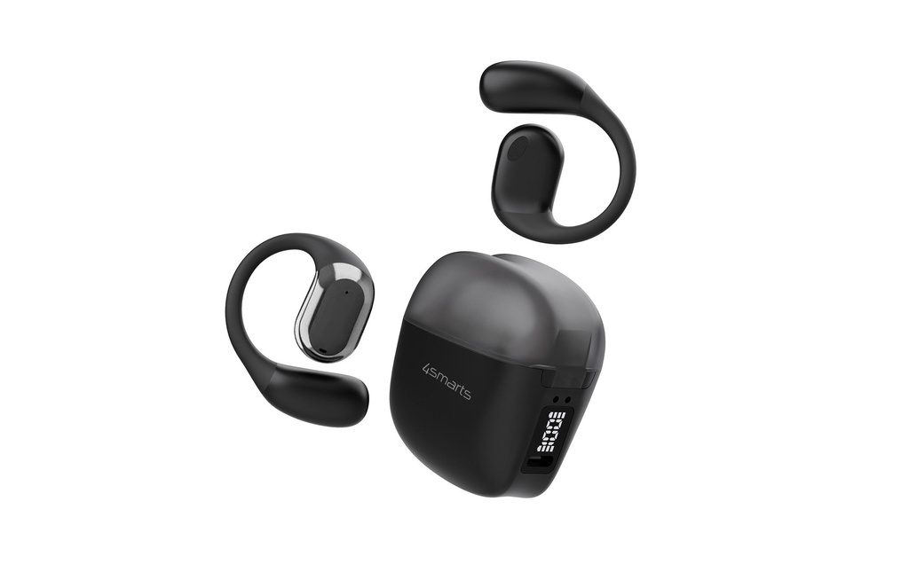 4smarts Écouteurs intra-auriculaires Wireless OWS SkyBuds Sport Noir