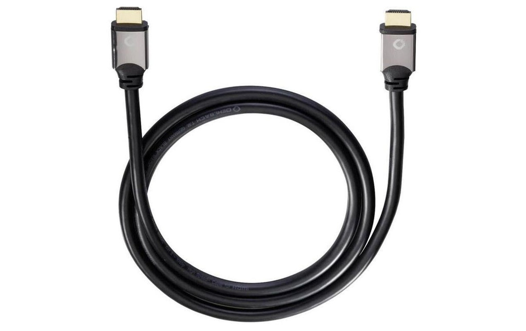 Oehlbach Câble Black Magic HDMI - HDMI, 7.5 m