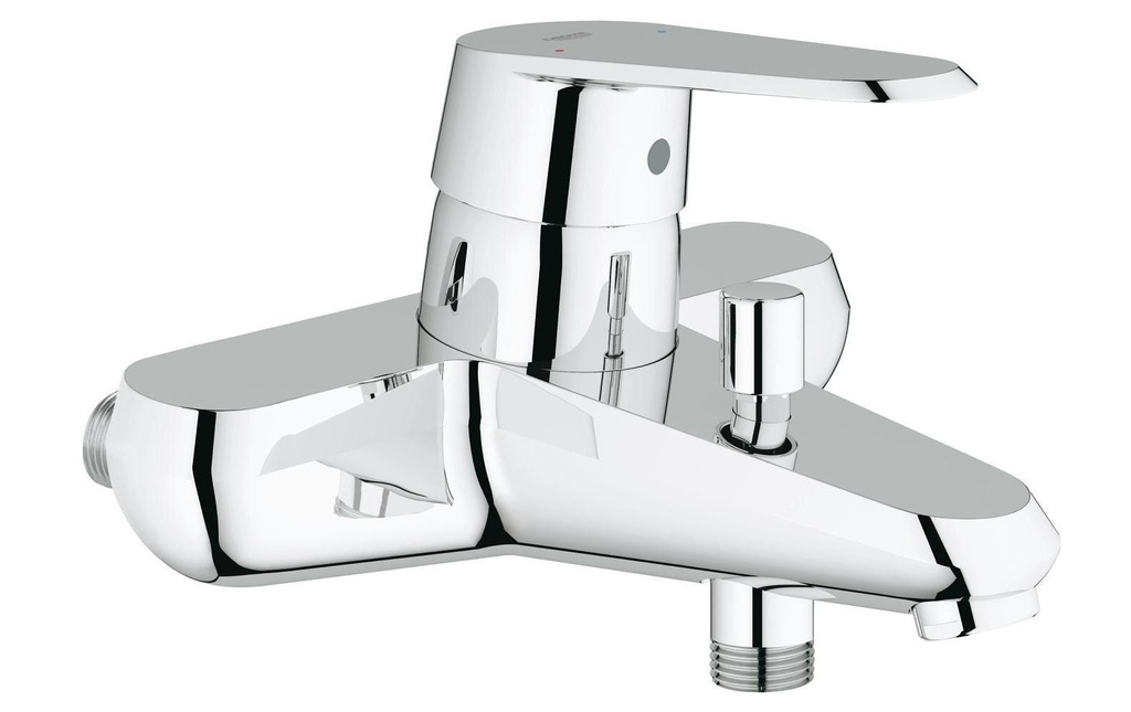 GROHE Robinetterie de baignoire Eurodisc Cosmopolitan 153 mm, 3/4, chrome