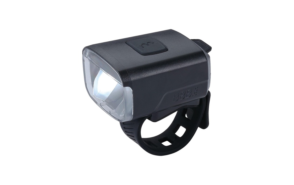BBB Lampe frontale Stud33 Strap 130 lumens Batterie